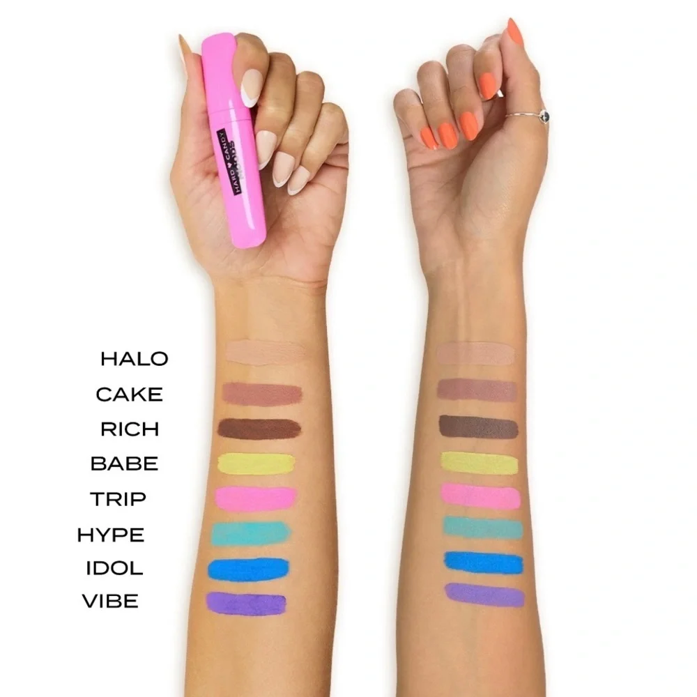 Hard Candy Moods Shadow Paint, Cream Eye Shadow & Primer- Rich Brown